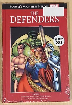 Buy Marvel's Mightiest Heroes Graphic Novel Collection The Defenders Indefensible 48 • 6.95£