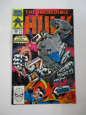 Buy Incredible Hulk #370 June 1990 Nm- Near Mint 9.2 Marvel Comics Dr Strange • 3.13£