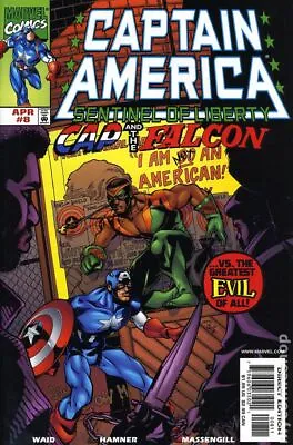 Buy Captain America Sentinel Of Liberty #8 FN 1999 Stock Image • 3.39£