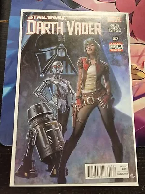 Buy Star Wars Darth Vader #3 (2015) 1st App Doctor Aphra • 49.95£