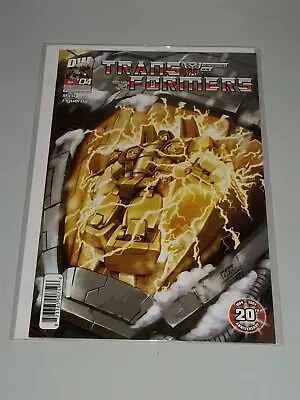 Buy Transformers Generation 1 One #4 Nm (9.4 Or Better) Dreamwave April 2004  • 3.99£
