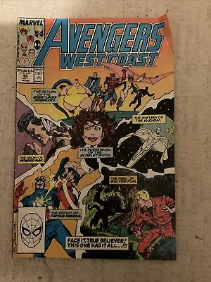 Buy West Coast Avengers (1985-1994) #49 • 3£