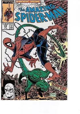 Buy ✨️amazing Spiderman #318 Scorpion App. Mcfarlane Cover Art  • 56.30£