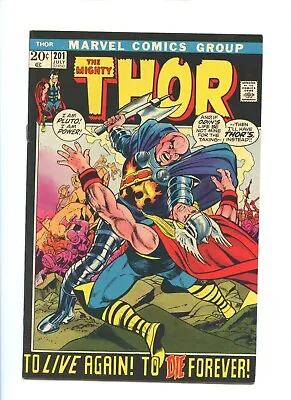 Buy Thor #201 1972 (FN 6.0) • 5.53£