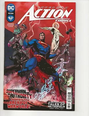 Buy Action Comics 1036 1039 Cover A War World NM • 47.65£