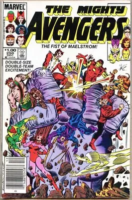 Buy Avengers #250-1984 Fn+ 6.5 Giant-Size Maelstrom / Helio / Newsstand  • 10.55£