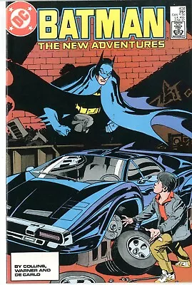 Buy Batman  # 408   NEAR MINT-   June 1987   New Origin Jason Todd (Robin) • 26.88£