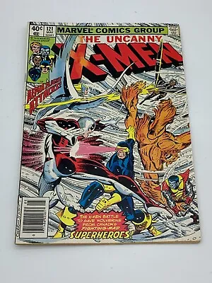 Buy Uncanny X-Men #121 Marvel Comics 1979 - 1st Full Appearance Of Alpha Flight • 99.94£