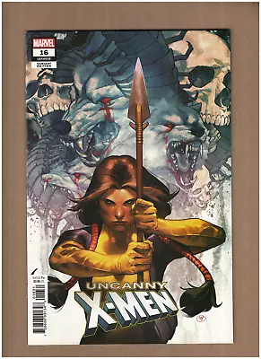 Buy Uncanny X-Men #16 Marvel Comics 2019 DANI MOONSTAR VF/NM 9.0 • 1.66£