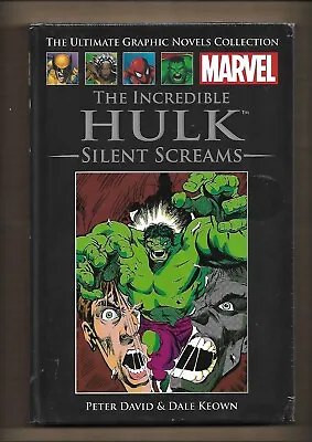 Buy Ultimate Marvel Graphic Novel Collection #11 - Incredible Hulk: Silent Screams • 5£