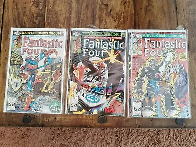Buy Five MARVEL Fantastic Four Comics 226 - 230 Jan To May 1981. Original Packaging  • 20£
