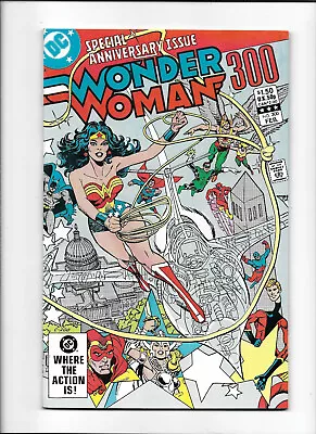 Buy Wonder Woman #300 [1983 Nm-] Special Anniversary Issue! • 63.22£