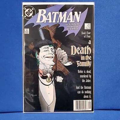 Buy 👉 Batman #429 - DC - 1989 - Rarer NEWSSTAND EDITION - Free Shipping!!! 👈 • 25.05£