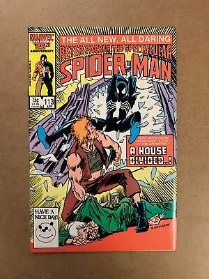Buy The Spectacular Spider-Man #113 - Apr 1986 - Vol.1 - Direct - Minor Key (1025A) • 4.30£