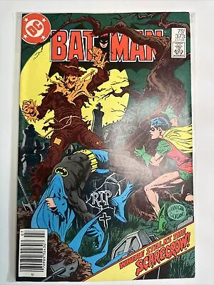 Buy Batman #373 1984 Scarecrow Origin DC Comics • 16.21£