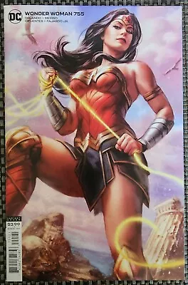 Buy Wonder Woman #755 (2020) Ian MacDonald Variant Cover  • 4.74£