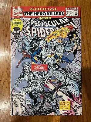 Buy The Spectacular Spider-Man Annual #12 First Kill Eddie Brock Venom Bonding • 9.69£
