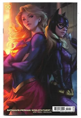 Buy World's Finest #1 Supergirl & Batgirl Artgerm Variant Cover NM (2022) DC Comics • 12£
