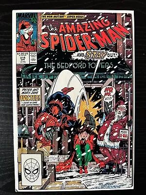 Buy Amazing Spider-Man #314 Todd McFarlane NM 1989 Marvel Comics • 7.90£