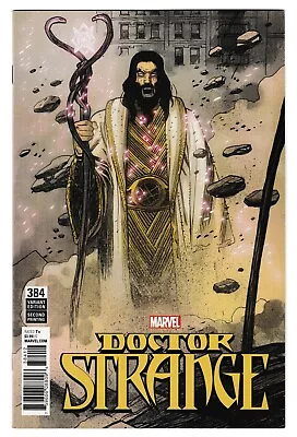 Buy Doctor Strange #384 (2018) Mike Del Mundo | Second Print | 1st Appearance  • 15.88£