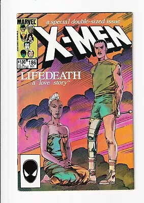 Buy Uncanny X-Men #186 1984 1st Print VFNM • 6.39£