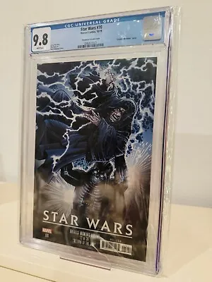 Buy Star Wars #70 Simonson Variant Cover CGC 9.8 • 59.38£