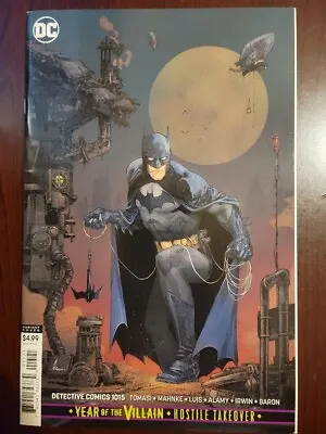 Buy Detective Comics #1015 Variant Cover - Very Fine To Fine Condition • 3.93£