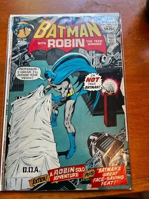 Buy Batman #240 (FN) 1972 Neal Adams Cover, 1st Doctor Moon App, League Of Assassins • 30.98£