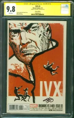 Buy X Men Vs Invaders 3 CGC 9.8 SS Old Man Logan Wolverine Cho Movie Poster Variant • 119.49£