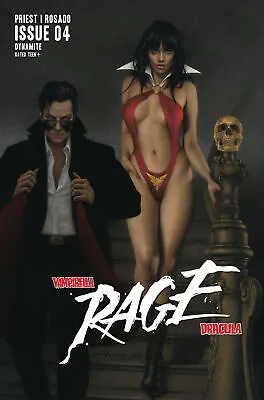 Buy Vampirella Dracula Rage #4 Cvr B Celina (13/12/2023) • 3.30£