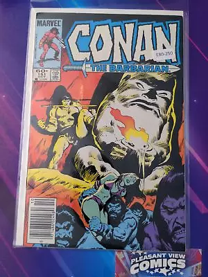 Buy Conan The Barbarian #151 Vol. 1 High Grade Newsstand Marvel Comic Book E80-250 • 8.79£
