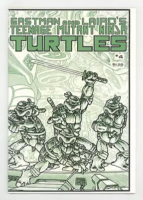 Buy Teenage Mutant Ninja Turtles #4 Eastman 1st Printing FN 6.0 1985 • 126.50£