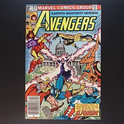 Buy Avengers #212 | Marvel 1981 | VF • 2.72£