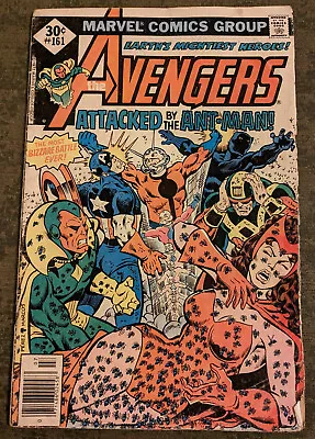 Buy The Avengers #161 - Original In Low Condition - Comic Book - 1977 - Marvel • 9.91£