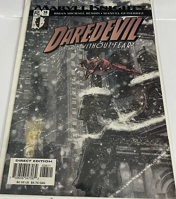 Buy Daredevil Vol2 # 38 (Brian Michael Bendis) • 0.99£