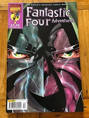 Buy Fantastic Four Adventures Vol.1 # 2 - 24th August 2005 - UK Printing • 3.99£
