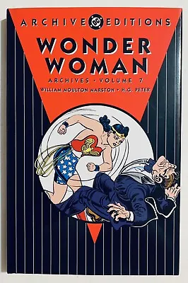 Buy Wonder Woman Archives Vol 7 Hc Oop Dc Very Rare Low Print Run • 31.54£