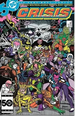 Buy Crisis On Infinite Earths Comic Book #9 DC Comics 1985 VERY HIGH GRADE UNREAD • 9.47£
