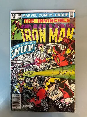 Buy Iron Man(vol. 1) #143 - 1st App Sunturion - Marvel Key Issue • 6.71£