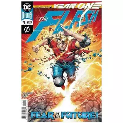 Buy Flash (2016 Series) #71 In Near Mint Minus Condition. DC Comics [j! • 3.99£