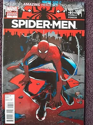 Buy Comics: Spider-men 1 2012 Sara Pichelli 1.100 1st Meet Parker/ Morales   • 425£