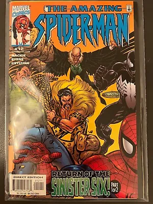 Buy AMAZING SPIDER-MAN Vol2 (1999) #12 Marvel Comics Sinister Six Venom • 8.95£