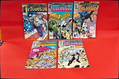Buy Marvel Comics Presents  Lot #11 #12 #13 #14 #15 - Colossus Black Panther 1989 5 • 9£