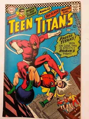 Buy Teen Titans 7 Silver Age • 35£