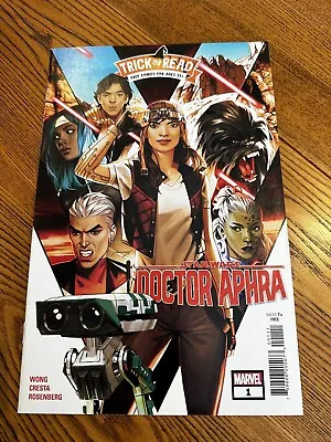 Buy Star Wars: Doctor Aphra #1 - Trick Or Read Marvel Comics 2022 NM • 4£