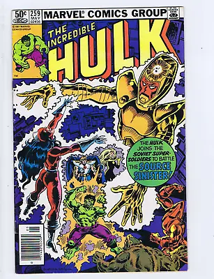 Buy Incredible Hulk #259 Marvel 1981 • 12.61£