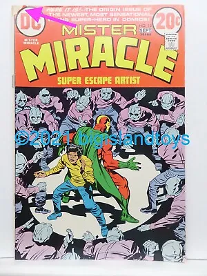 Buy DC Comics Comic Book Mister Miracle (1973) #15 VG/GD 1st Appearance Shilo Norman • 6.78£