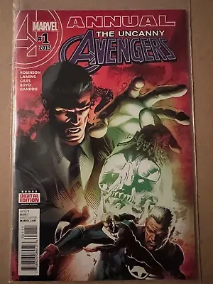 Buy Uncanny Avengers Annual 1 (2015) Marvel Comics • 4.95£