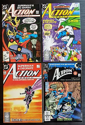 Buy Action Comics #592, 596, 598, 654 (Millennium Week 4), DC Comics 1988, VF+/NM • 4.74£
