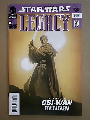 Buy Star Wars Legacy #16 Dark Horse Comic Book  Obi-Wan Kenobi • 119.13£